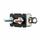 Eaton Bussmann series CBC-HB automotive circuit breaker, 14 Vdc, 30A, 1.5 kAIC, Automotive, type I, #10-32 TPI stud