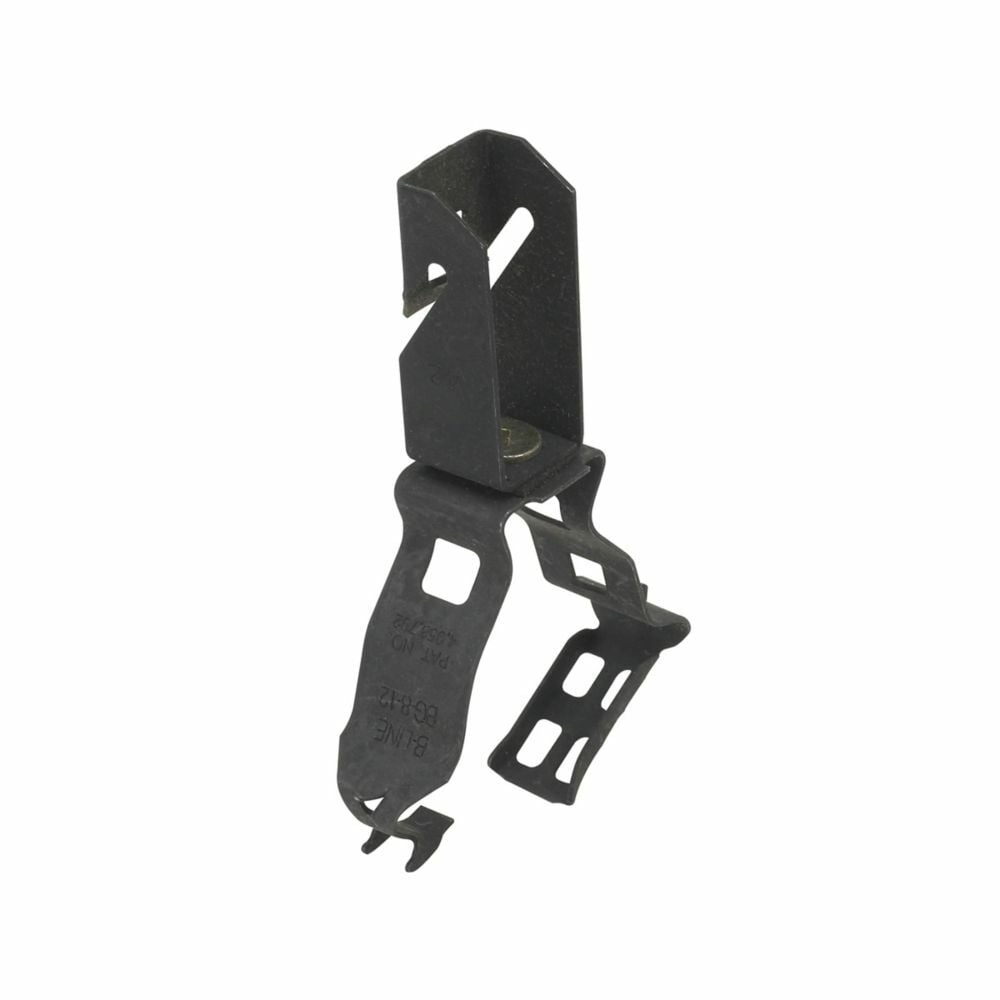 Eaton B-Line series conduit support fasteners, Hangers, 1" Height, 1" Length, 1" Width, 0.065lbs, Conduit size: 1", Guide-Rite fastener, 100 lbs load capacity