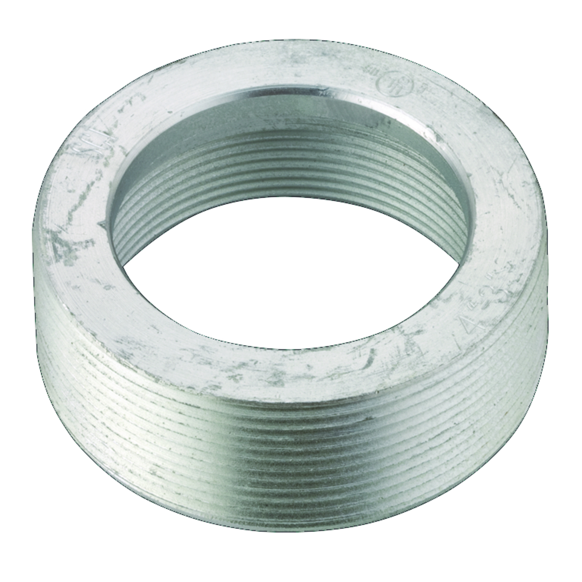 Reducing Bushings Iron, 4 In. to 3 In.