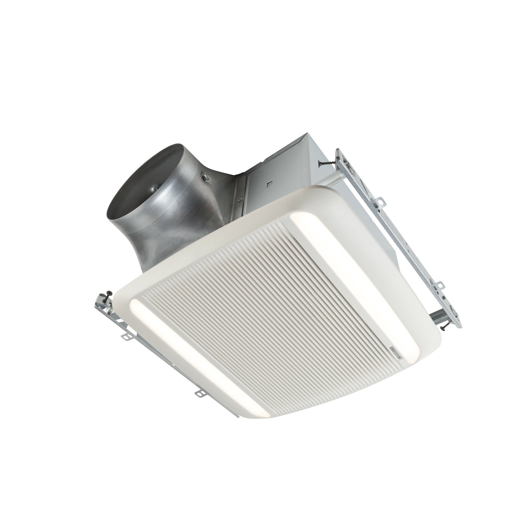 Broan ULTRA PRO Series 80 CFM Ventilation Fan Light, <0.3 Sones; ENERGY STAR Certified