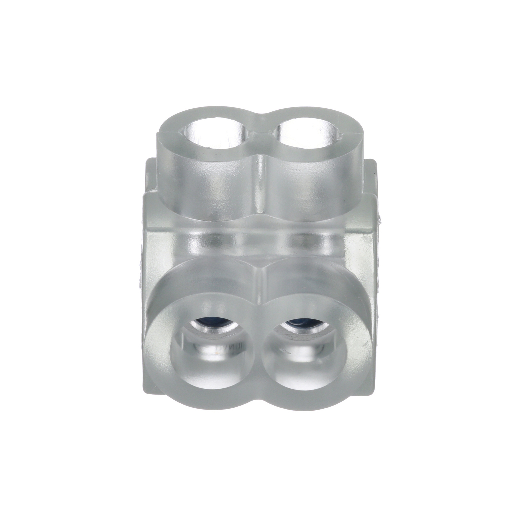 Multi-Tap Connector, Double-Sided, Clear