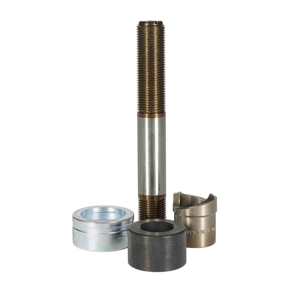 Slug-Splitter Punch Unit 1.115" (28.3 mm) Actual Hole Size.  Self-centering punch design.