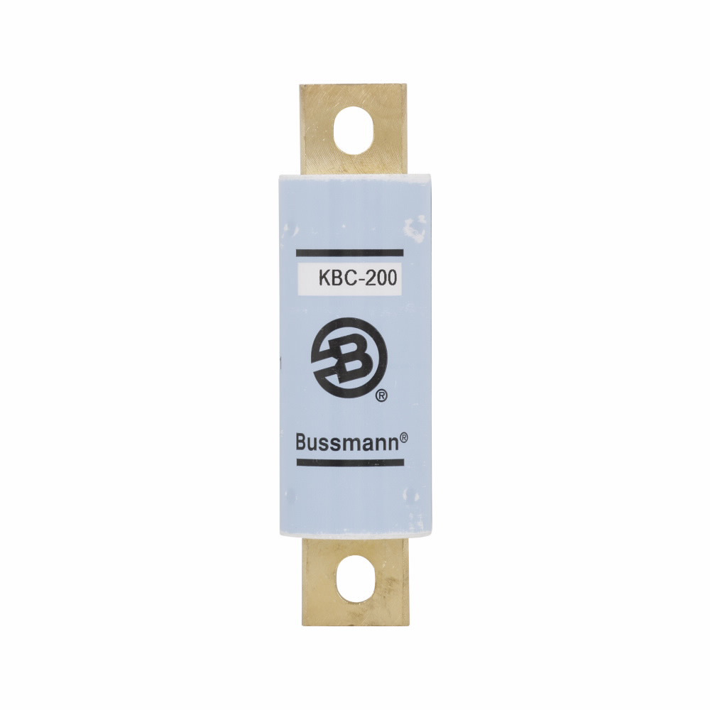 Eaton Bussmann series KBC semiconductor fuse, 1000 Vdc, 175A, 200 kAIC, Non Indicating, Semiconductor fuse, Stud