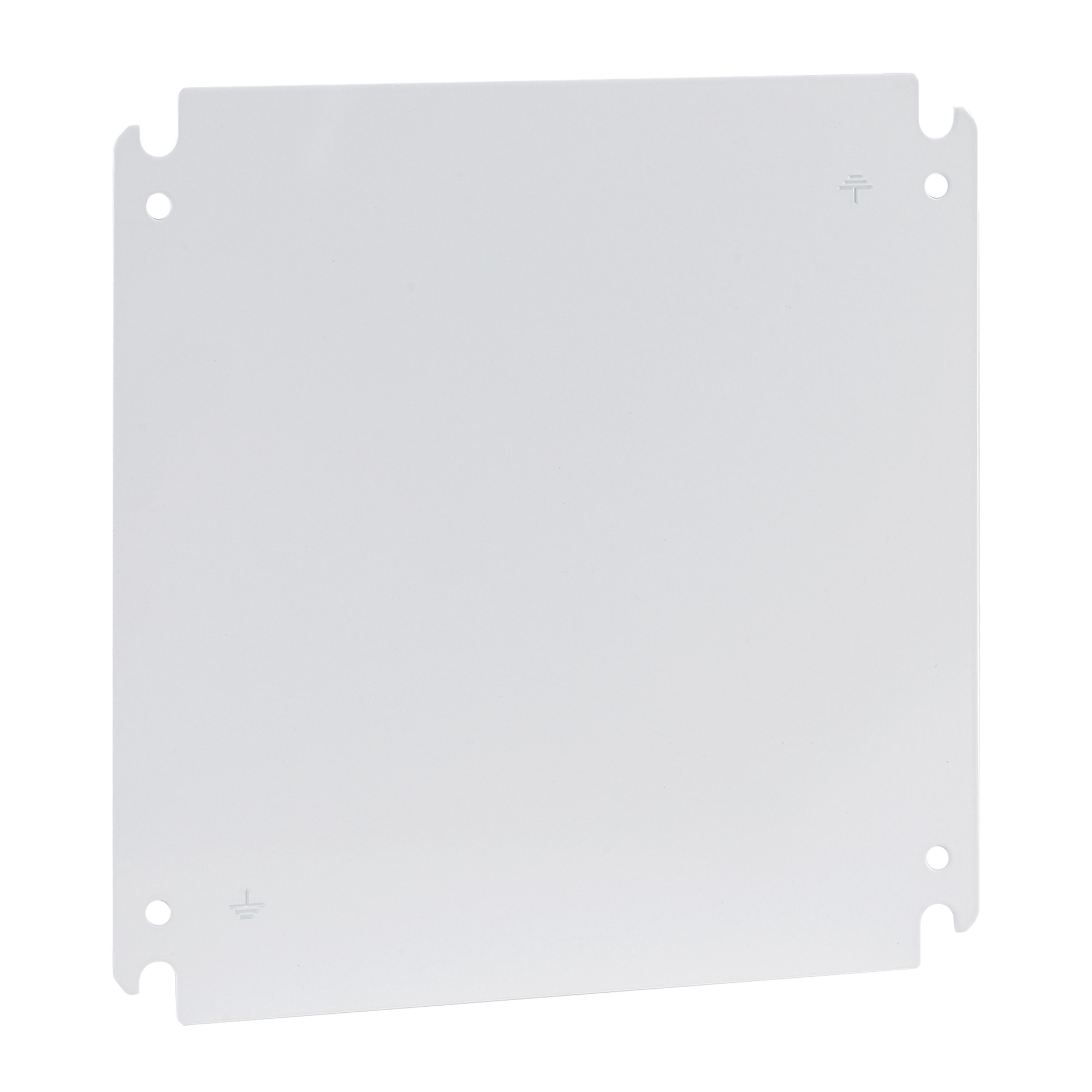 Door Panel for Concept HMI Enclosure, fits 25.00x35.00, White, Steel