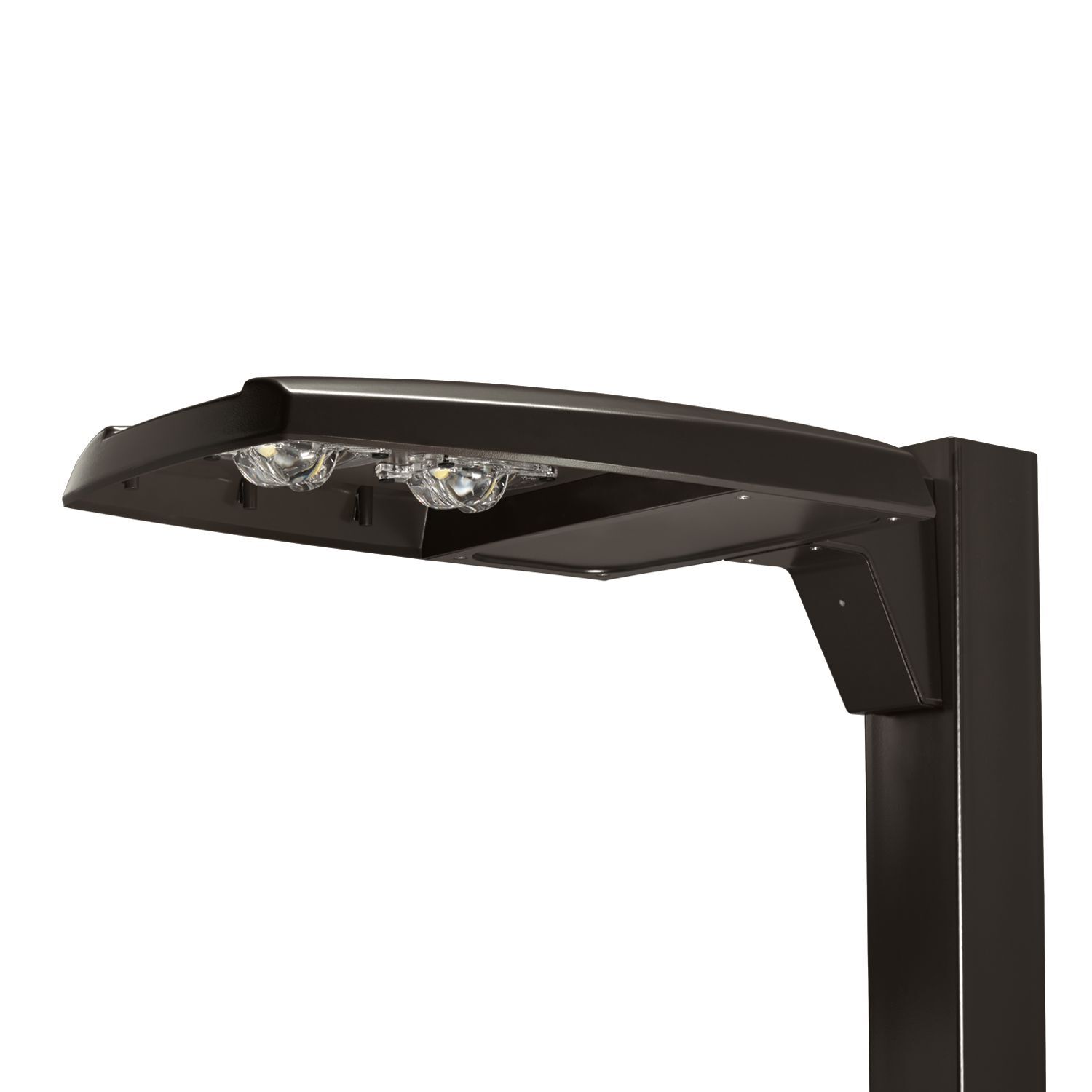 Prevail LED Area/Site, 87W, 10,200 lumens, T5, 4000K, 120-277V, Standard Mounting Arm, Bronze