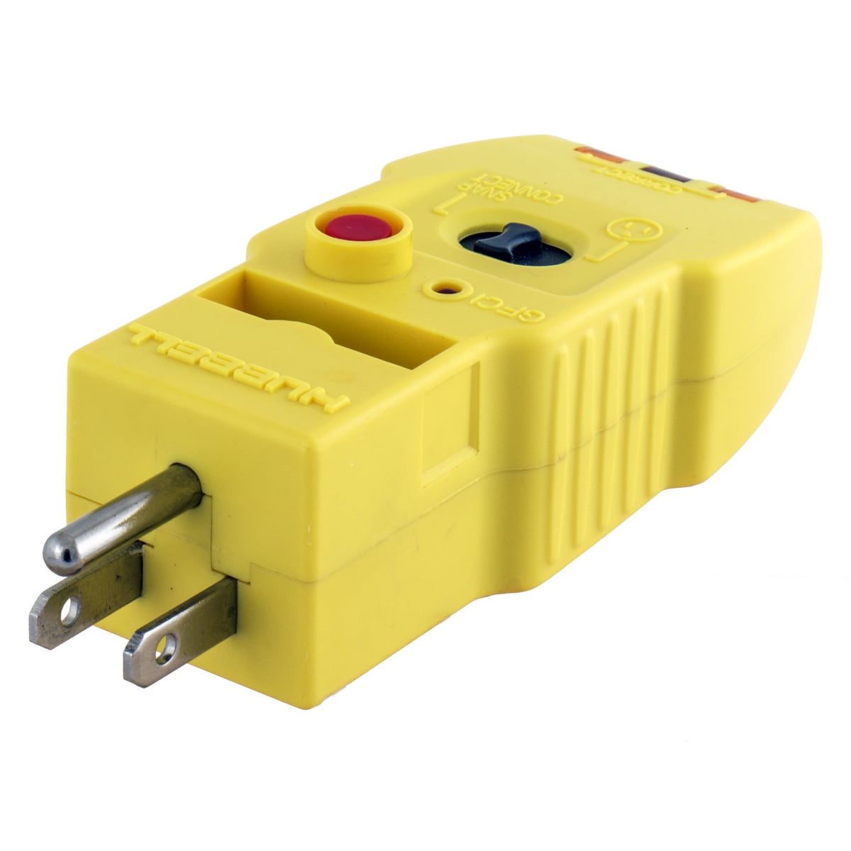 Straight Blade Devices, SNAPConnect Tester, Circuit Tester for SNAPConnect receptacle terminals, GFCI and standard receptacles
