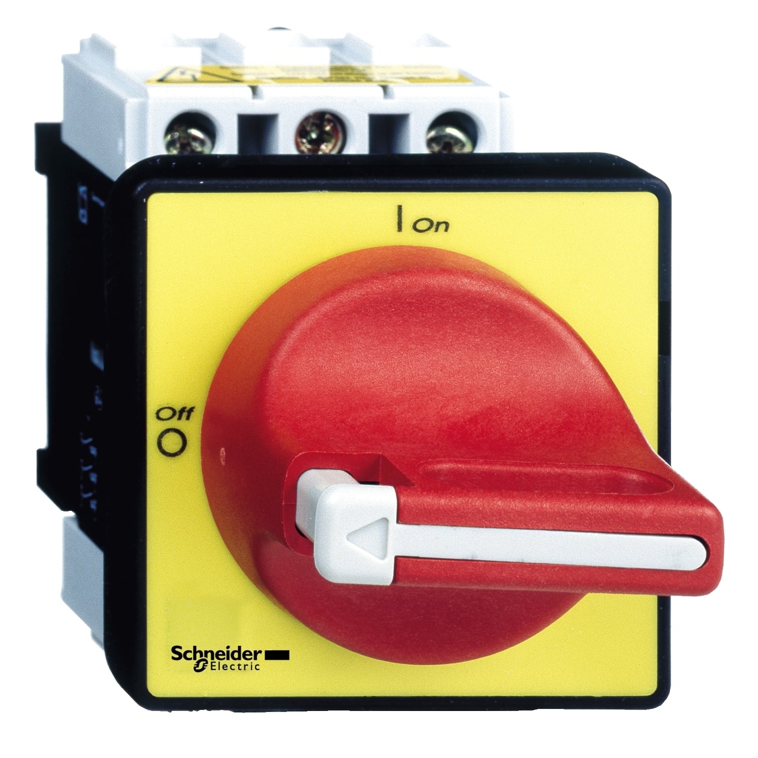 Switch disconnector,TeSys Control,for ON/emergency stop,20A(V01),?22.5 fixing,for mounting on door