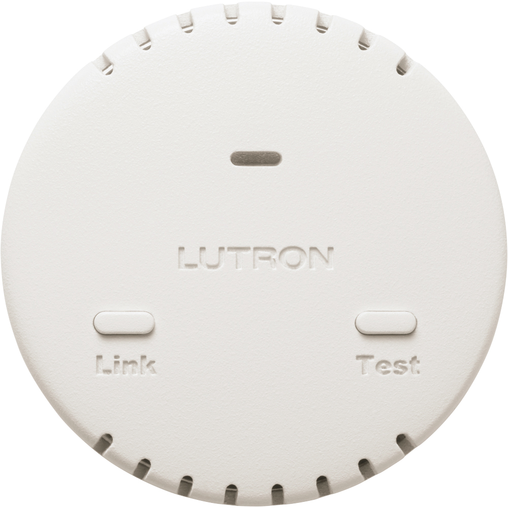 RadioRA 2 Wall-mount, wireless temperature sensor, 434 MHz in snow