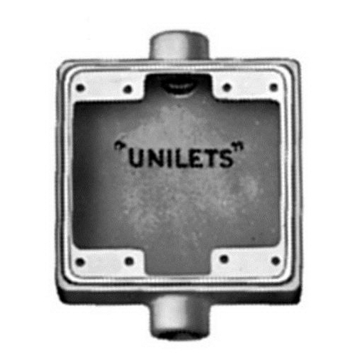 1  UNILET TYPE FD 2 GANG