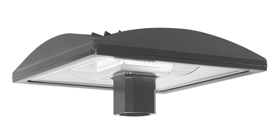 Area Light Square Type V 150W, 5000k, LED, 120-277V, Dimmable, Bronze