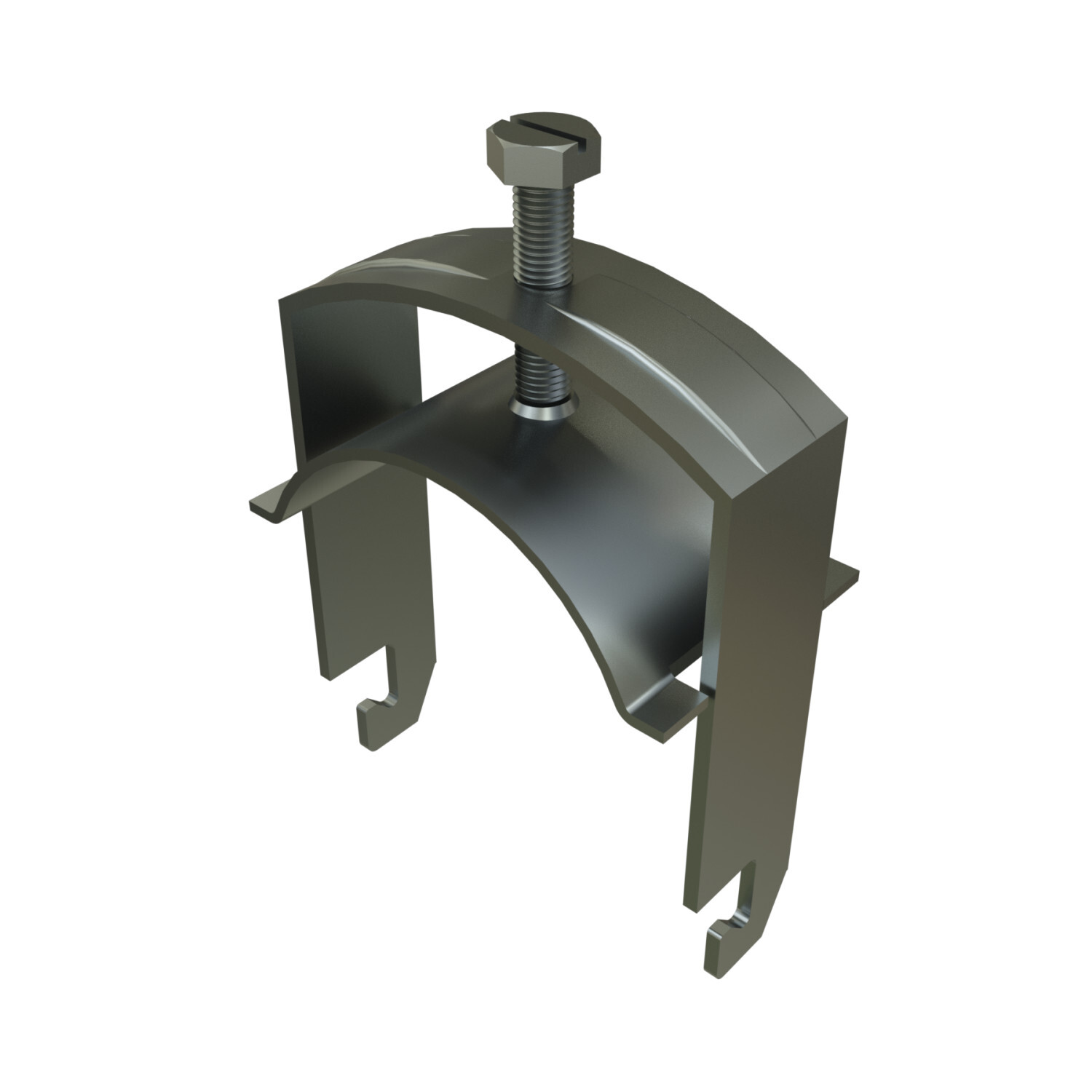 UNISTRUT MUSTANG CLAMP, 4", 5.38"x 6.82"x 1.875", EG