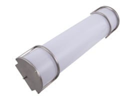 VANITY LIGHT, 3FT, 28W, 2100LM, 120V, CRI 90, 5 CCT SELECTABLE, 50 000 H DAMP RATED