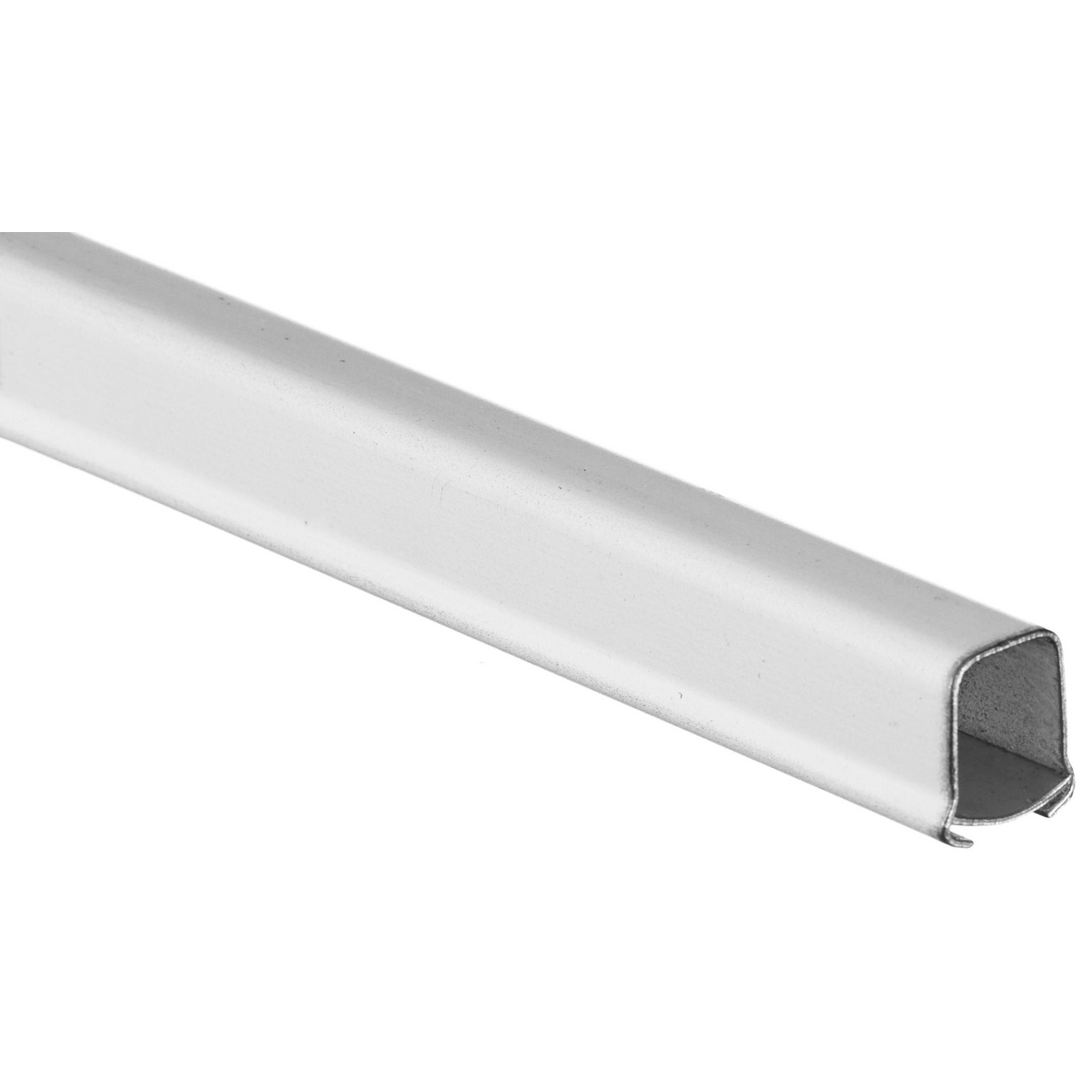 Metal Raceway, 1 Channel, 10', HBL750 Series, White