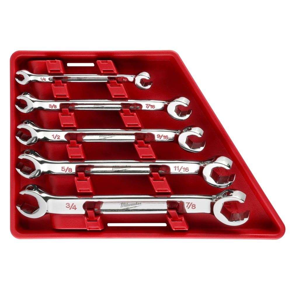 5PC SAE Flare Nut Wrenches