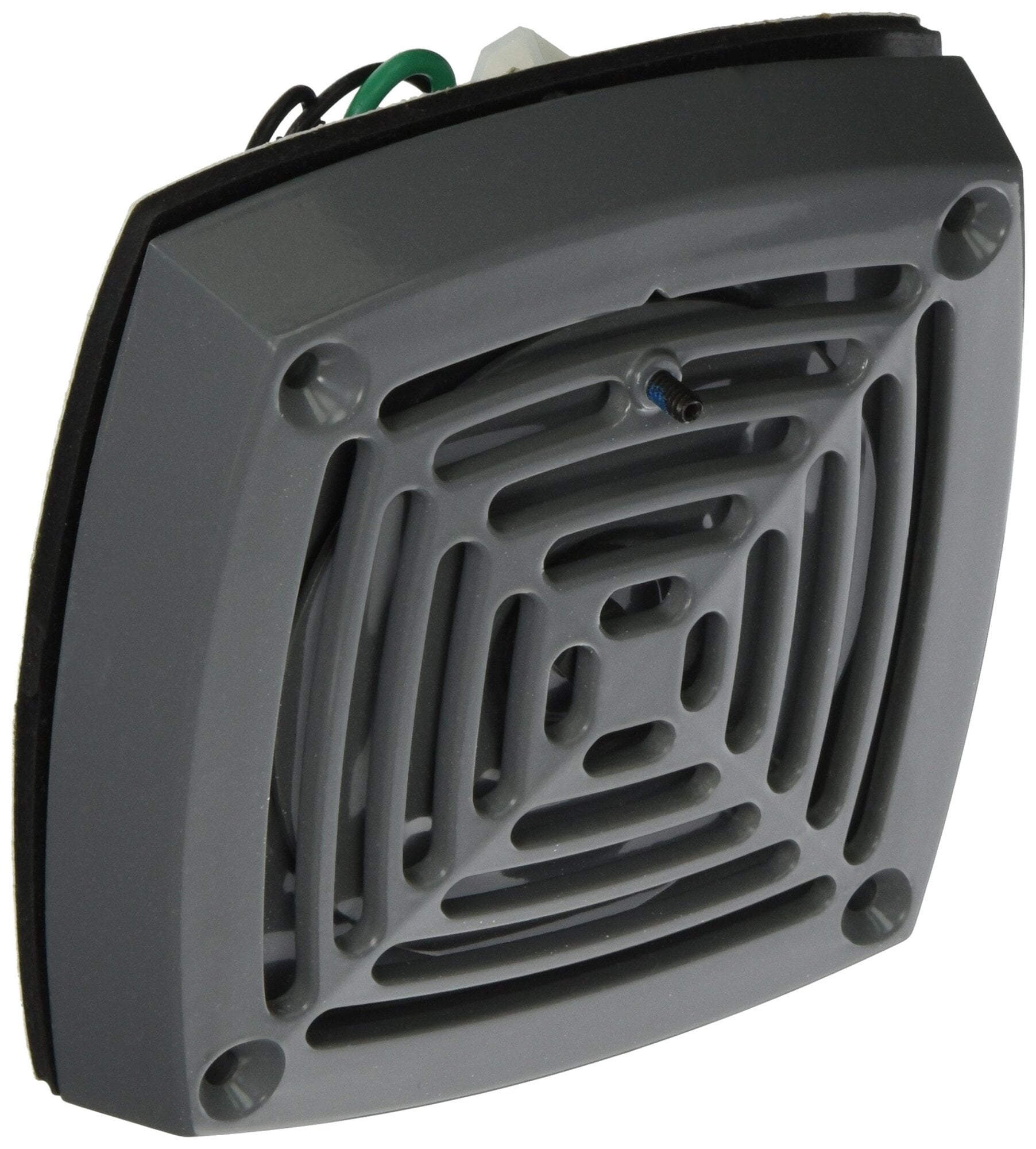 Vibrating Horn, 120VAC, 0.13A, 103dB, Panel Mount, NEMA 4X, Gray