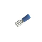 Insulated Vinyl Female - 250 Series Disconnects for Wire Range 16-14 , Blue, Package of 1000