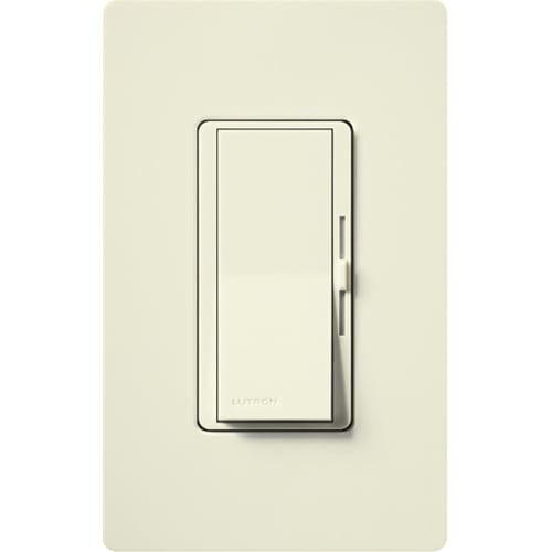 Diva LED+ Dimmer - Satin Finish,  LED, Incandescent/Halogen, 3-way/single-pole, 150W LED or 600W inc/hal in biscuit