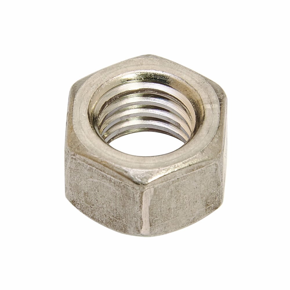Eaton B-Line series strut channel, nuts, all threaded rod, Steel, Hardware, Hex nuts, Electro-plated zinc, 3/8" hex nut