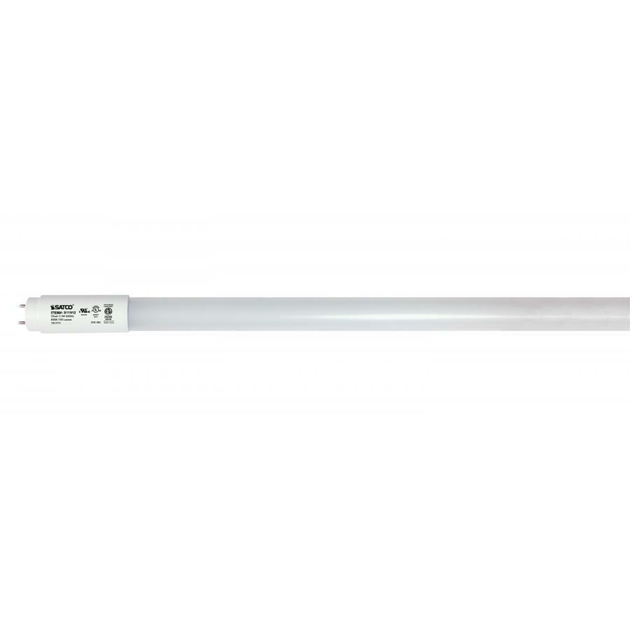 11.5 Watt T8 LED 4000K Medium Bi Pin Base 50000 Average Rated Hours 120-277 Volts Type B Ballast Bypass Double Ended Wiring