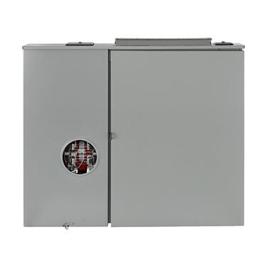 LS140-S5D Outdoor Meter Main, 120, 240 V AC, 200 A, NEMA 3R Enclosure