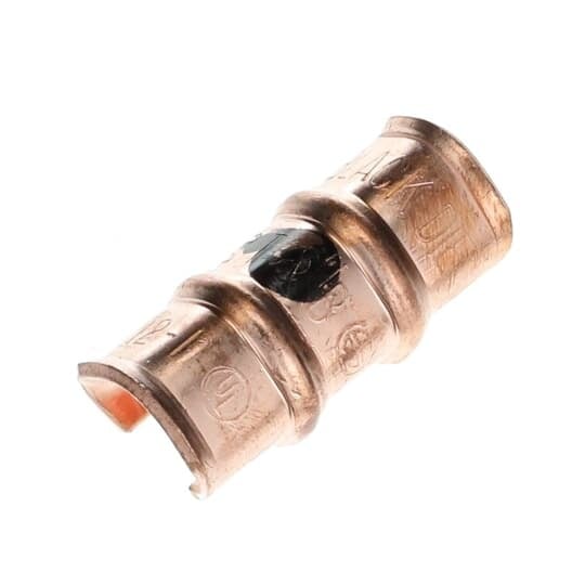 Copper C-Tap, 600V, Wire Range-Main: 3-1, Branch 3-12, Length 1-11/16 Inch, 7/8 Inch, Die Code 45, Die Color Code Black