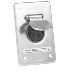 Standard Ever-Lok Receptacle 2 Pole 3 Wire