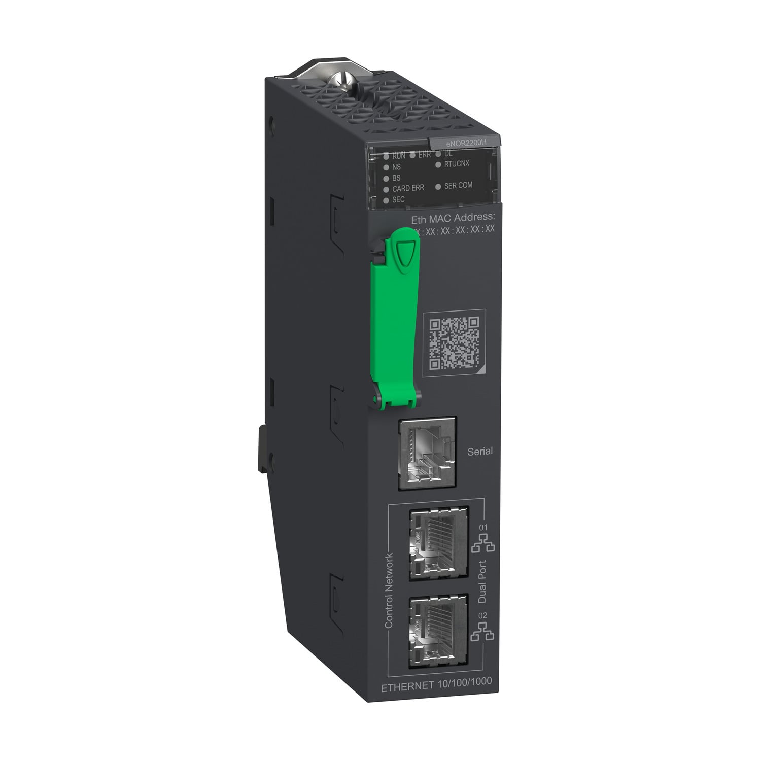 communication module, Modicon M580, IEC 60870-5-101/104, DNP3, for severe environments