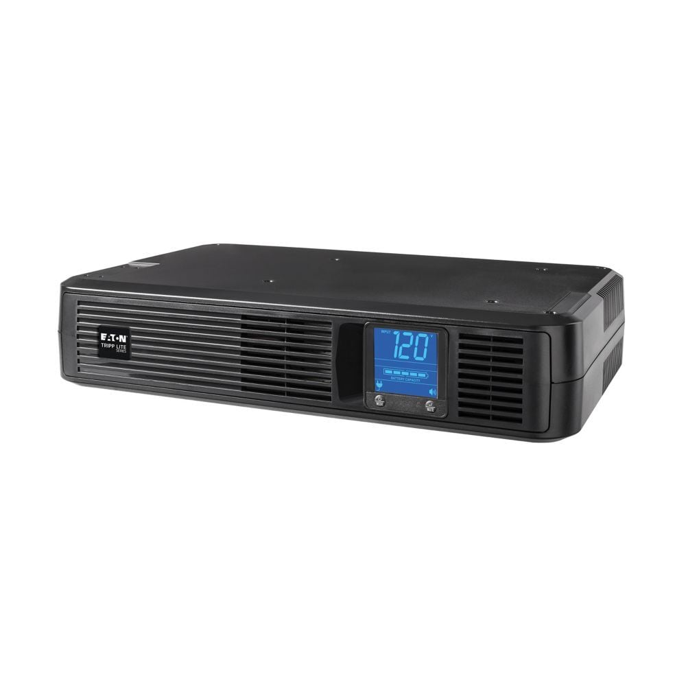 SmartPro LCD 120V 1500VA 900W Line-Interactive UPS, AVR, 2U Rack/Tower, LCD, USB, DB9 Serial, 8 Outlets