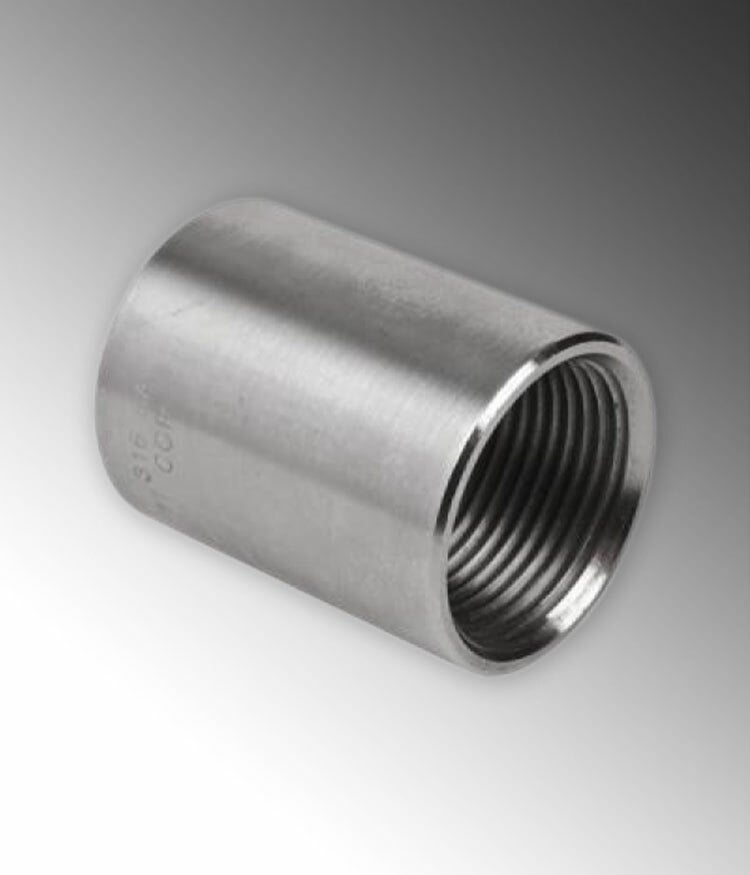 Rigid Stainless Steel 316 Coupling 2" Trade SizeFor Rigid