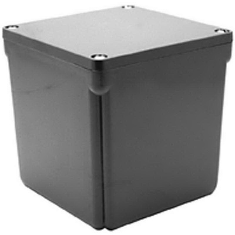 JB444 4"x4"x4" PVC JUNCTION BOX KRALOY