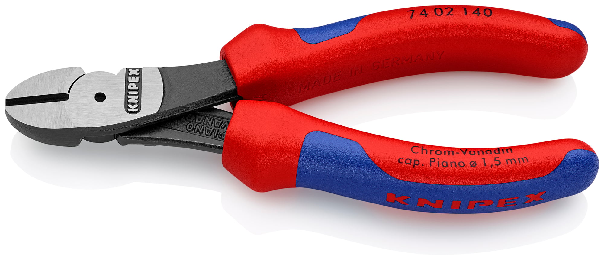 High Leverage Diagonal Cutters, 5 1/2 in., Multi-Component