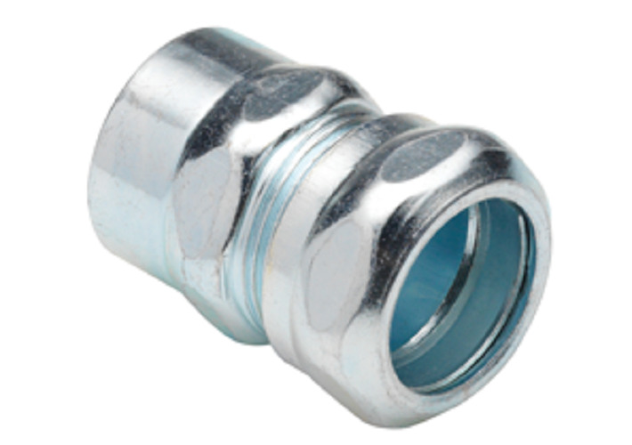 Coupling, Combination, Steel, Size 1"
