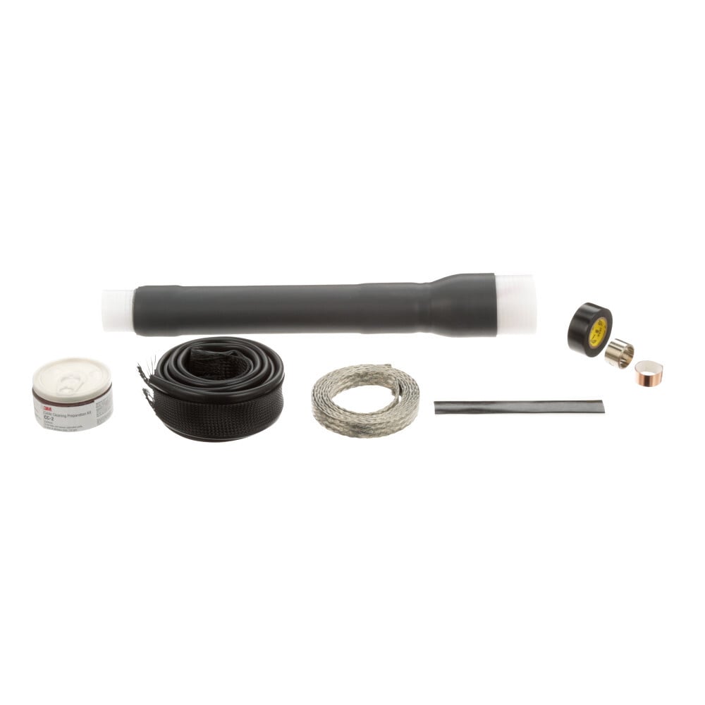 3M(TM) Cold Shrink Three Conductor Cable Termination Kit 7694-T-150-3-RJS, 0.92-1.18 in (23,4-30,0 mm) Cable Insulation O.D.