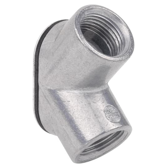 3/4 Inch. Pull Corner Elbow, Die Cast Zinc. For use with Rigid/IMC Conduit.