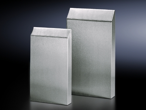 Hose-proof hood, Sheet steel