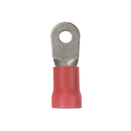 Ring Terminal, large wire, vinyl insulat