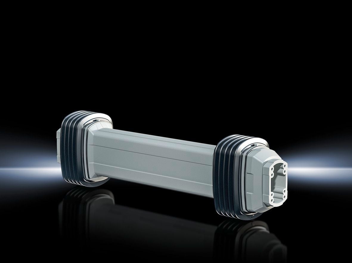 CP support section height-adjustable, CP120/120, for weight range 10-60 kg