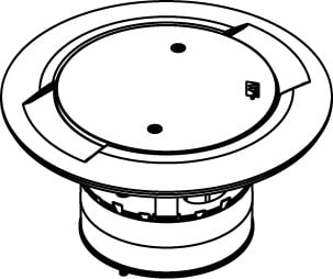 CORE HOLE PLUG 4IN