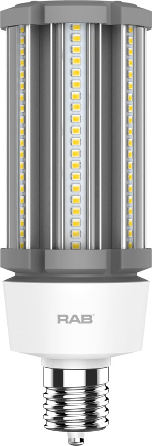 Hid Post Top 27W,125 EQ, Base EX39, 80CRI, 3000k, 3650Lm