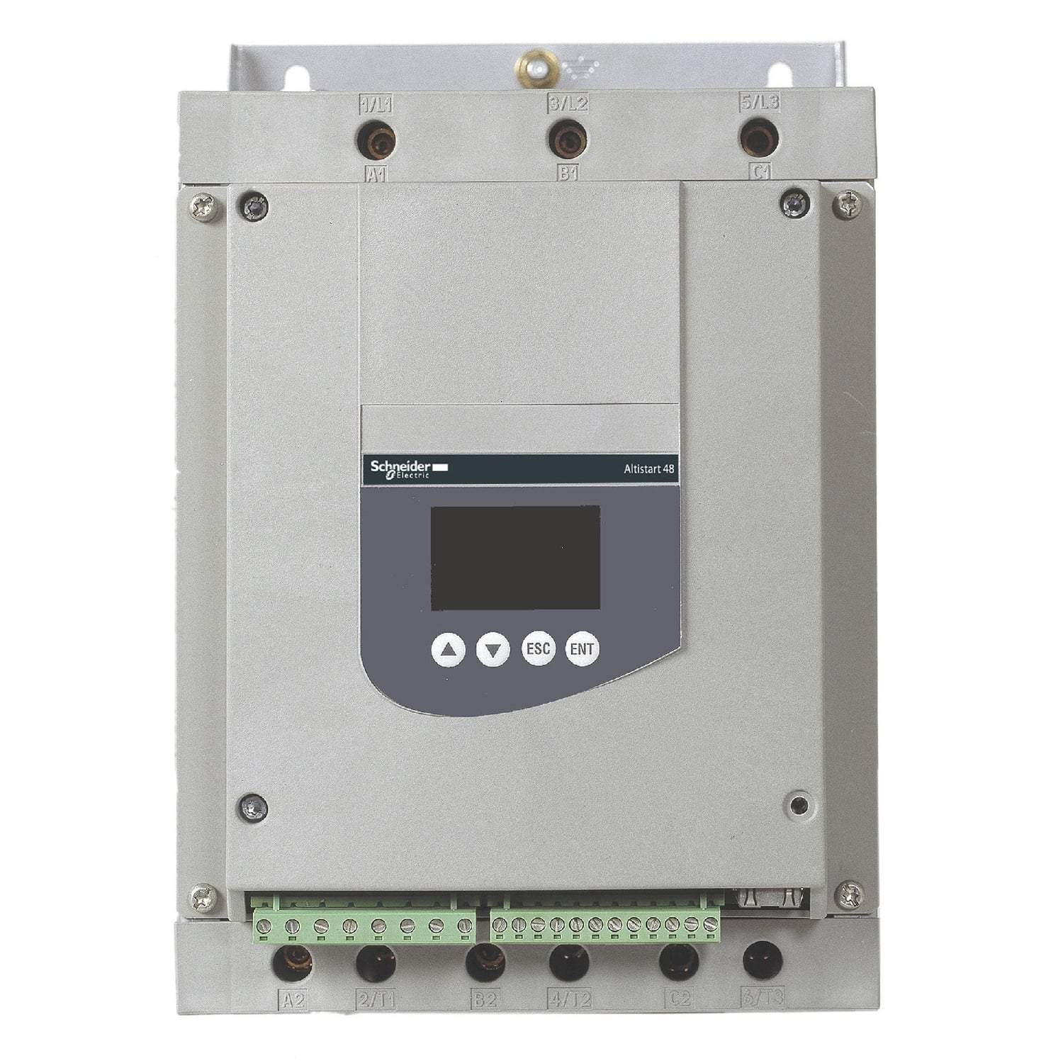 soft starter for asynchronous motor, Altistart 48, 27A, 208 to 690V, 5.5 to 22kW