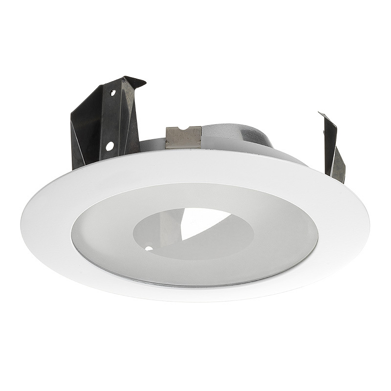 Juno 4-in 41L Series Adjustable Lensed Shower,  White