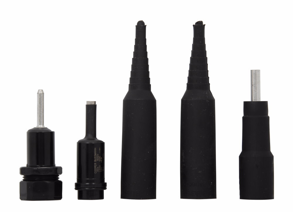 Eaton Bussmann series HEZ inline fuse holder, Inline fuse holder, 30 A, Single-pole, Class CC, (1) 12 - 8 AWG line side crimp terminal, 600 V, For use with 13/32 In X 2-1/4 In SC and HWV fuse