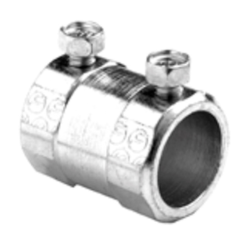 1/2" Made in the USA Steel Rigid Conduit Set Screw Coupling