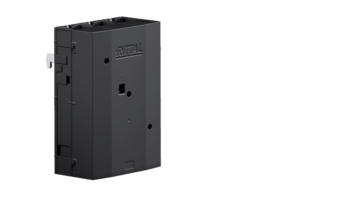 RX Connection adaptor 3-pole, WxH: 145x240 mm, conductor connection 300 mm², clamping area WxH: 24x20 mm