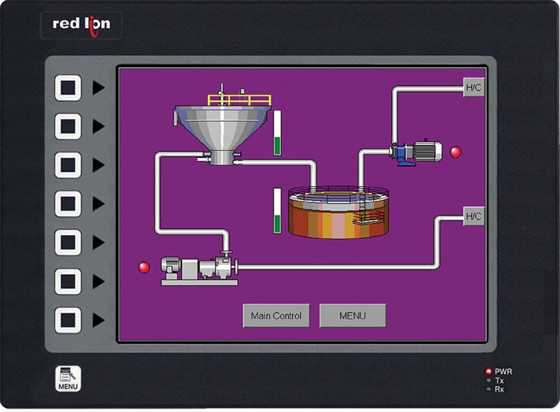 G3 Series 10.4" HMI, Indoor