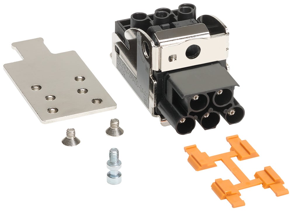 SINAMICS power screw connector
