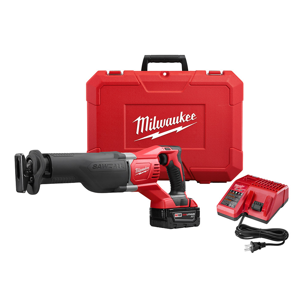 M18 SAWZALL Reciprocating Saw - 1 Battery Kit