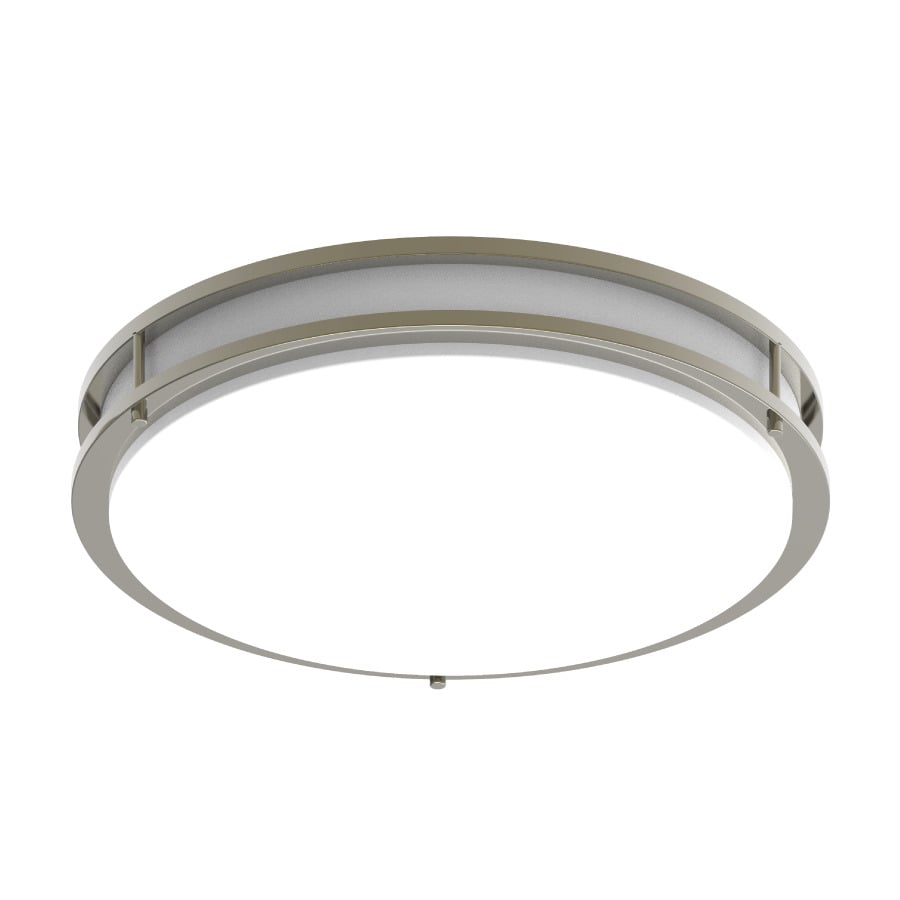 DECO FMFA 18" ROUND 32W 2240LM CRI90 5CCT UNV 0-10V BRUSHED NICKEL