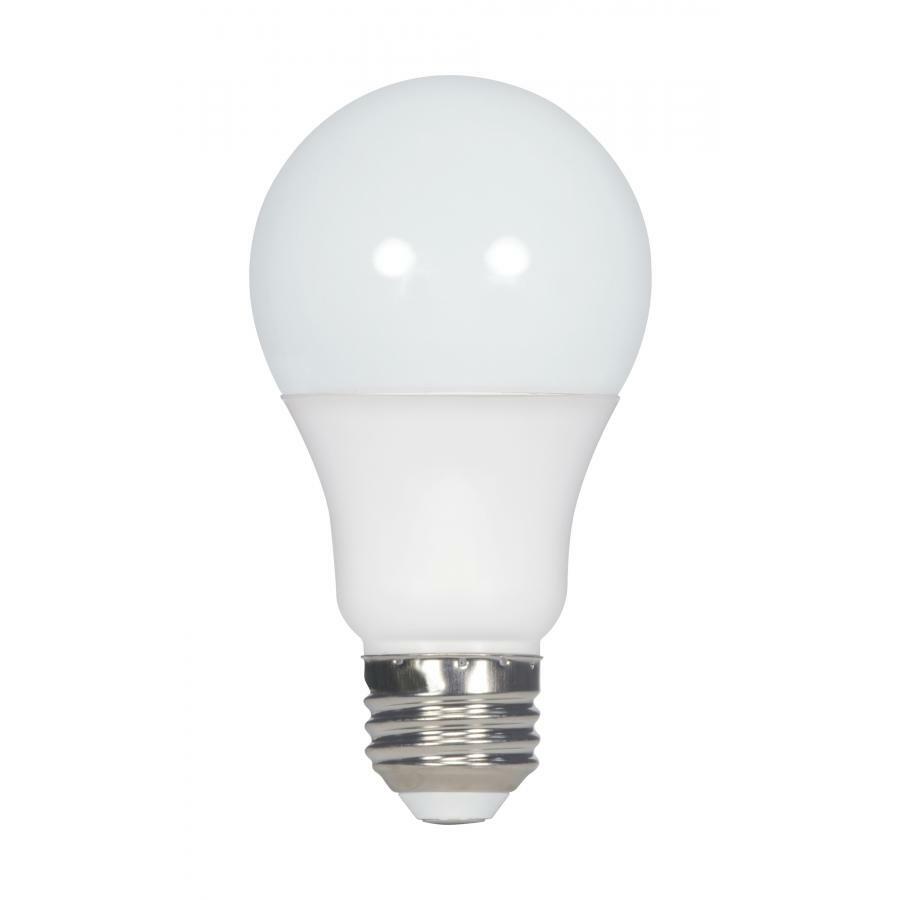 10 Watts - A19 LED - Frosted - 4000K - Medium Base - 120 Volts - 4-Pack