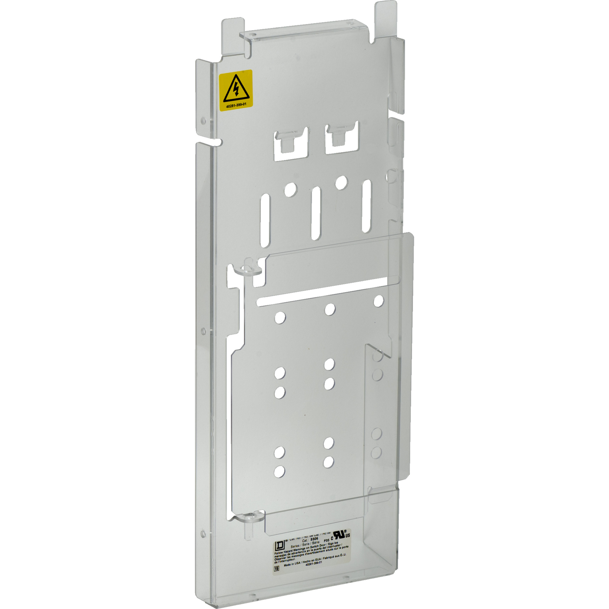 Accessory, safety switch, Heavy duty, interior barrier, 60A, 600VAC